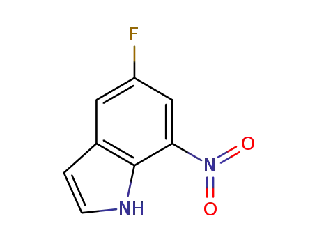 5-Fluoro-7-nitroindole