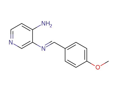 (E)-N<sup>(3)</sup>-(4-methoxybenzylidene)pyridine-3,4-diamine
