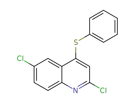 2,6-dichloro-4-(phenylthio)quinoline