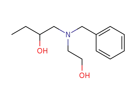 1-(benzyl(2-hydroxyethyl)amino)butan-2-ol