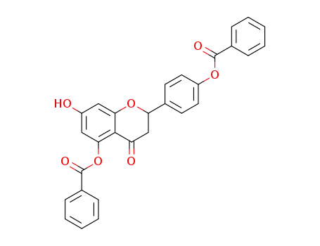4',5-di-O-benzoylnaringenin