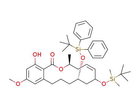 C<sub>41</sub>H<sub>58</sub>O<sub>6</sub>Si<sub>2</sub>