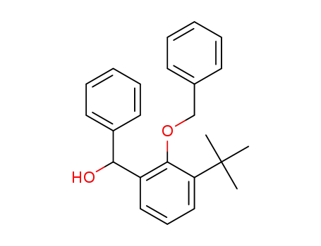 (2-(benzyloxy)-3-tert-butylphenyl)(phenyl)methanol