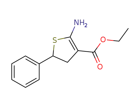 ethyl 2-amino-5-phenyl-4,5-dihydrothiophene-3-carboxylate