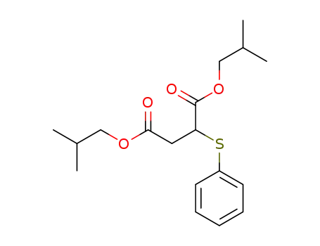 diisobutyl 2-(phenylthio)succinate