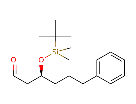 3-(tert-butyldimethylsiloxy)-6-phenylhexanal