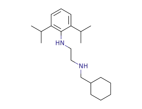 N<sub>1</sub>-cyclohexylmethyl-N<sub>2</sub>-(2,6-diisopropylphenyl)ethane-1,2-diamine