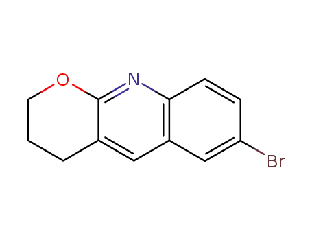 Molecular Structure of 612494-86-7 (7-BROMO-2,3-DIHYDROPYRANO[2,3-B]QUINOLINE)