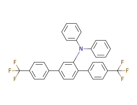 4,4''-ditrifluoromethyl-2'-diphenylamino-[1,1':4',1'']terphenyl