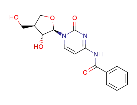 N-[1-((2R,3R,4S)-3-hydroxy-4-hydroxymethyltetrahydrofuran-2-yl)-2-oxo-1,2-dihydropyrimidin-4-yl]benzamide