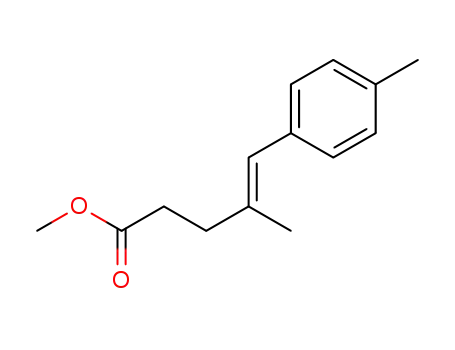 methyl (4E)-4-methyl-5-(4-methylphenyl)-4-pentenoate