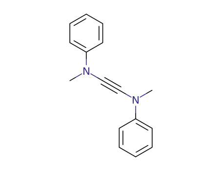 di-(N-methyl-N-phenylamino)-acetylene