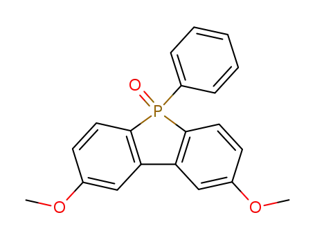2,8-dimethoxy-5-phenyldibenzophosphole 5-oxide