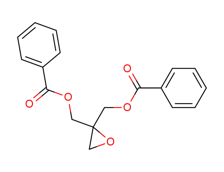 2,2-bis(benzoyloxymethyl)oxirane