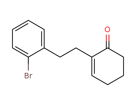 2-Cyclohexen-1-one, 2-[2-(2-bromophenyl)ethyl]-