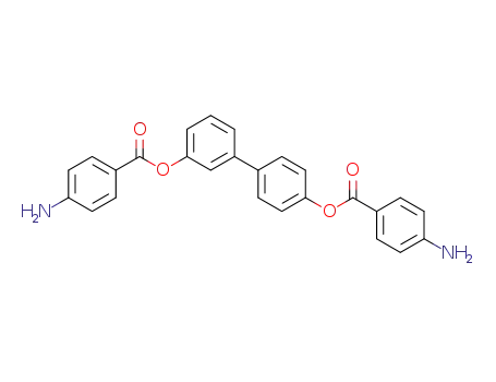 3,4'-bis(4-aminobenzoyloxy)biphenyl