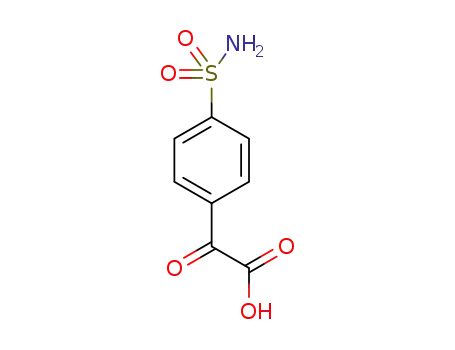 Molecular Structure of 1261358-81-9 (oxo-(4-sulfamoyl-phenyl)-acetic acid)