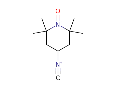 1-Piperidinyloxy, 4-isocyano-2,2,6,6-tetramethyl-