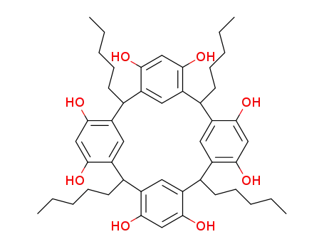 TETRA-N-PENTYLCALIX[4]레조르시놀라렌