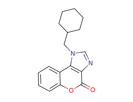 1-(cyclohexylmethyl)chromeno[3,4-d]imidazol-4(1H)-one