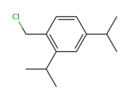 Benzene, 1-(chloromethyl)-2,4-bis(1-methylethyl)-