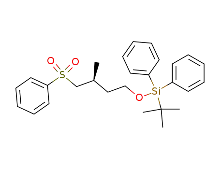 Silane,
(1,1-dimethylethyl)[(3S)-3-methyl-4-(phenylsulfonyl)butoxy]diphenyl-