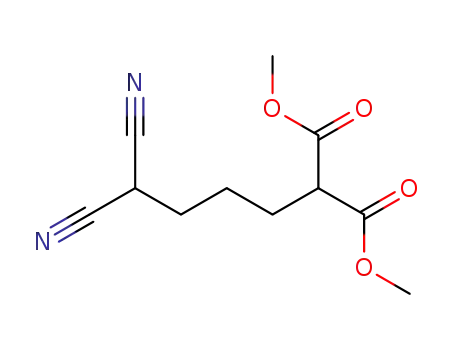 Propanedioic acid, (4,4-dicyanobutyl)-, dimethyl ester