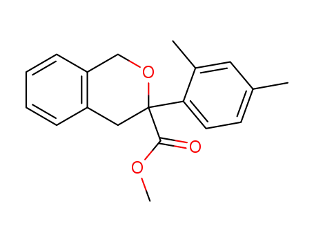 methyl 3-(2,4-dimethylphenyl)-3-isochromanecarboxylate