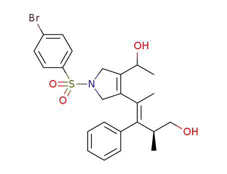 C<sub>24</sub>H<sub>28</sub>BrNO<sub>4</sub>S