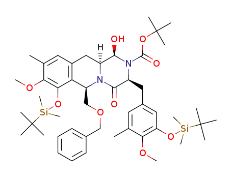 C<sub>48</sub>H<sub>72</sub>N<sub>2</sub>O<sub>9</sub>Si<sub>2</sub>