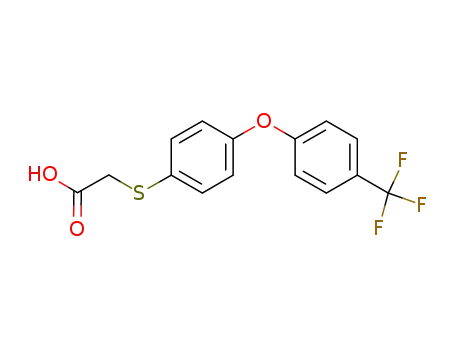 C<sub>15</sub>H<sub>11</sub>F<sub>3</sub>O<sub>3</sub>S