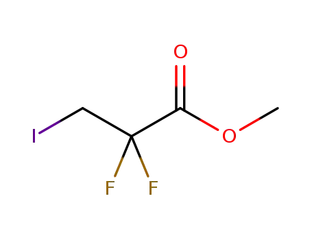methyl 2,2-difluoro-3-iodopropanoate