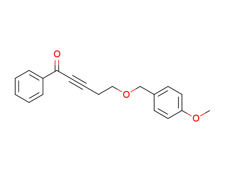 5-[(4-methoxybenzyl)oxy]-1-phenylpent-2-yn-1-one