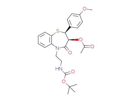 N,N-Didesmethyl N-tert-Butoxycarbonyl Diltiazem