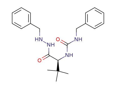 L-Valine, 3-methyl-N-[[(phenylmethyl)amino]carbonyl]-,
2-(phenylmethyl)hydrazide