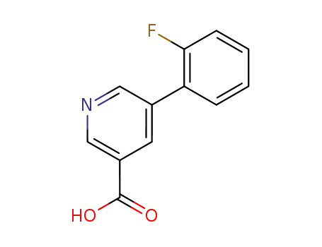 5- (2- 플루오로 페닐) 니코 티 닉산