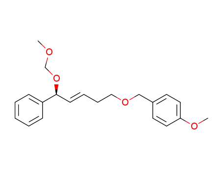 1-methoxy-4-{[(E,5S)-5-(methoxymethoxy)-5-phenylpent-3-enyl]oxymethyl}benzene