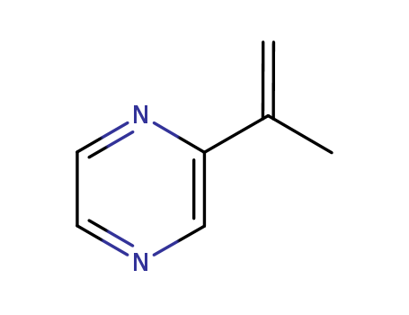 Pyrazine,2-(1-methylethenyl)-