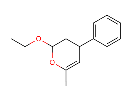 2H-PYRAN,2-ETHOXY-3,4-DIHYDRO-6-METHYL-4-PHENYL-,CIS-