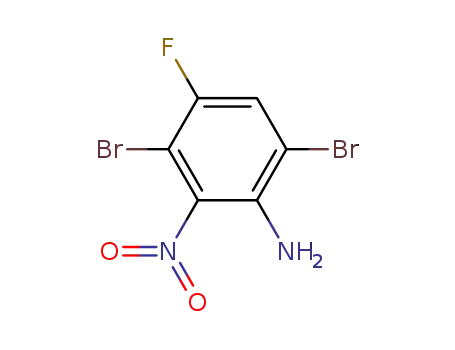2,5-dibromo-4-fluoro-6-nitroaniline