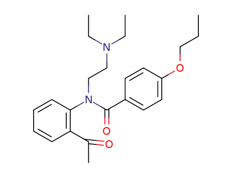 N-(2-acetylphenyl)-N-[2-(diethylamino)ethyl]-4-propoxybenzamide