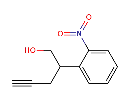 2-(2-nitrophenyl)pent-4-yn-1-ol