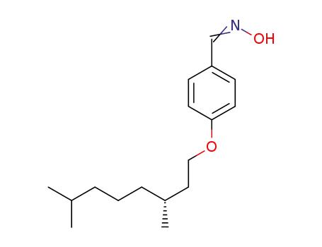 (R)-4-(3,7-dimethyloctyloxy)benzaldoxime