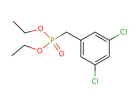 Phosphonic acid, [(3,5-dichlorophenyl)methyl]-, diethyl ester