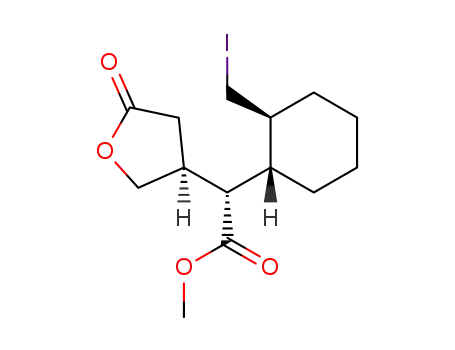 C<sub>14</sub>H<sub>21</sub>IO<sub>4</sub>