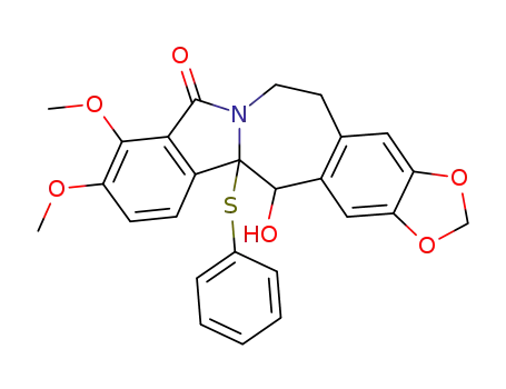 C<sub>26</sub>H<sub>23</sub>NO<sub>6</sub>S
