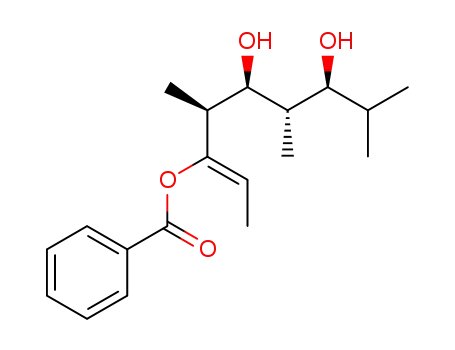(+)-(2Z,4S,5S,6S,7S)-5,7-dihydroxy-4,6,8-trimethylnon-2-en-3-yl benzoate