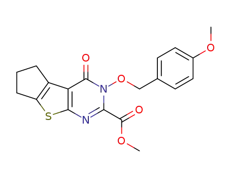 C<sub>19</sub>H<sub>18</sub>N<sub>2</sub>O<sub>5</sub>S