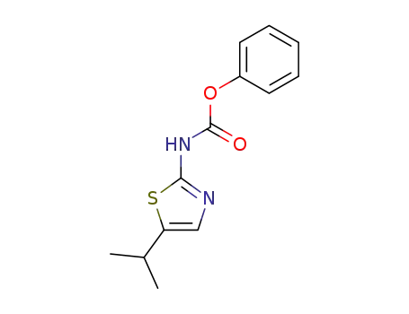 Carbamic acid, [5-(1-methylethyl)-2-thiazolyl]-, phenyl ester
