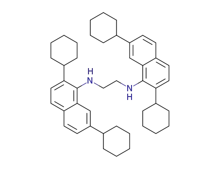 N,N'-bis(2,7-dicyclohexylnaphthalene-1-yl)ethane-1,2-diamine